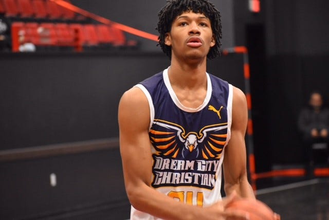 Dream City hoops star Shaedon Sharpe to enroll early at Kentucky