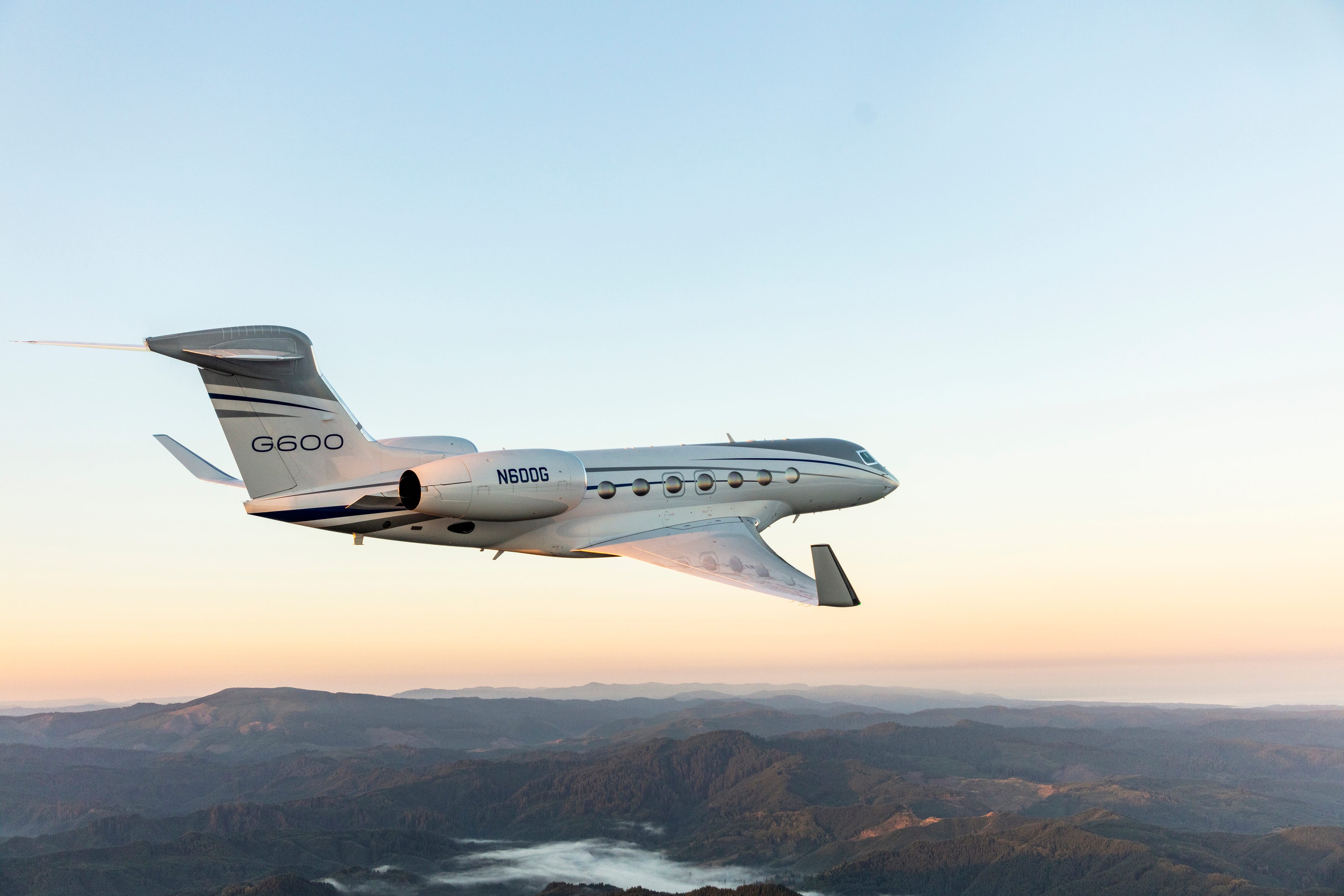 This Gulfstream G600 is among the aircraft that will be serviced at a new facility at Phoenix-Mesa Gateway Airport.