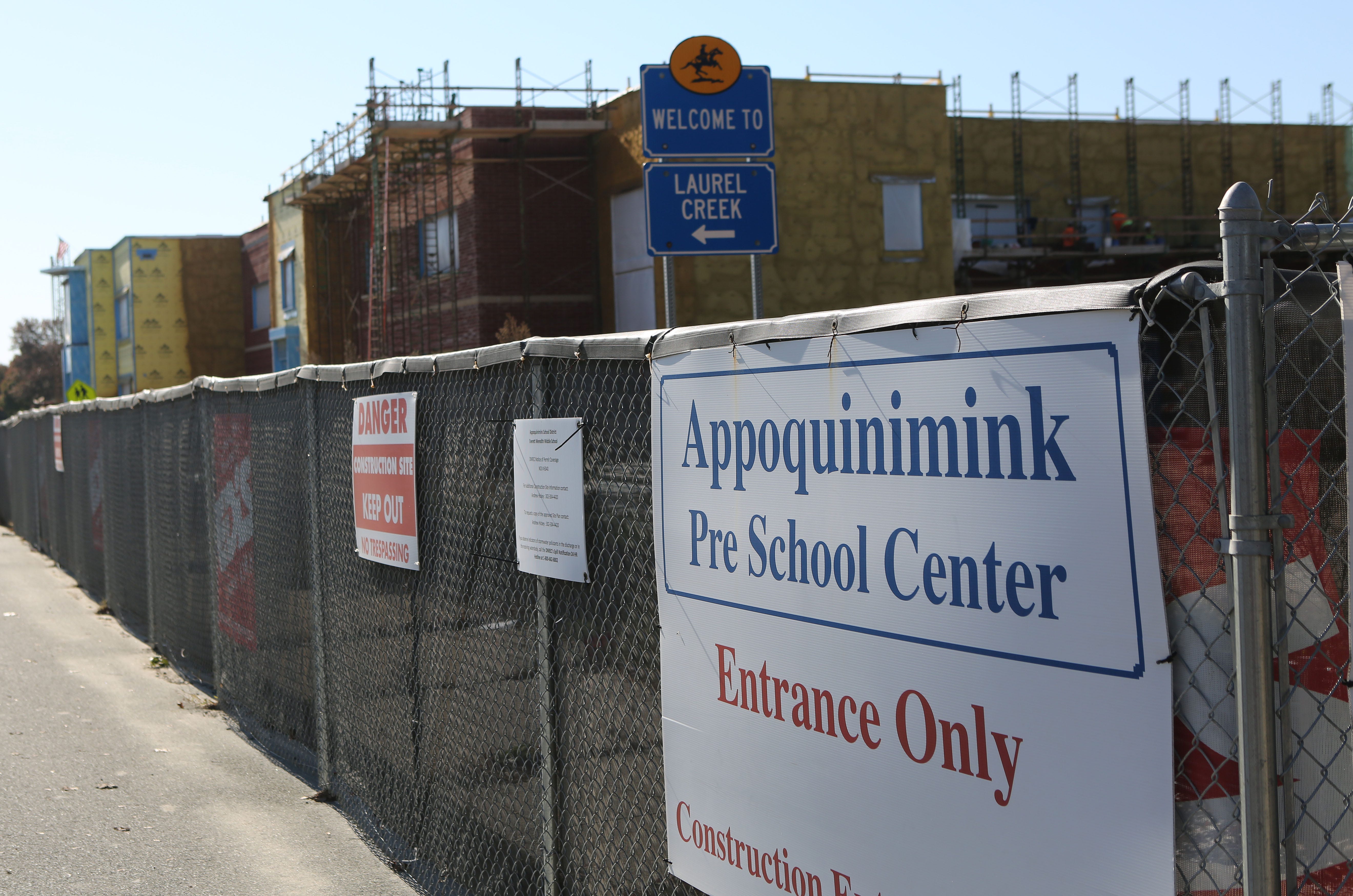 Schools are renovated, built as Appoquinimink School District grows