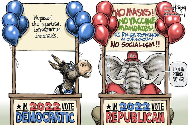 Midterm elections by David Horsey