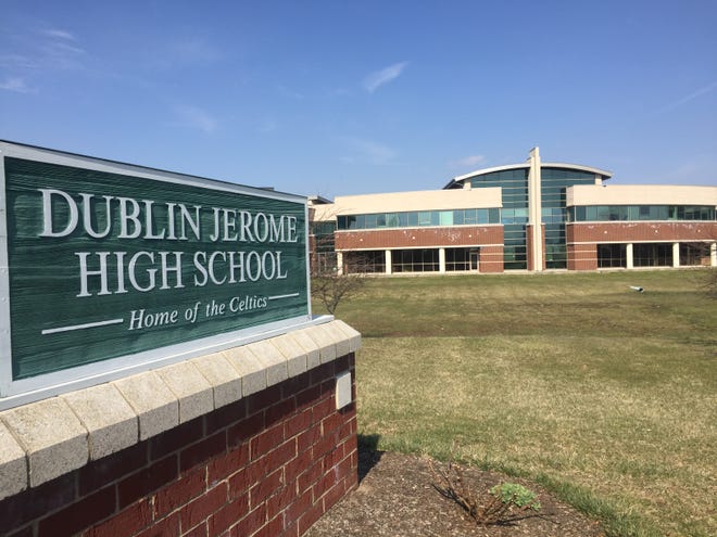 Dublin Jerome High School is at 8300 Hyland-Croy Road.