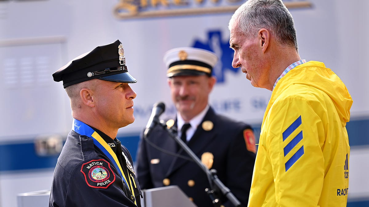 Former Boston Marathon executive shares how Boston, OKC responded in face of tragedy Former Boston Marathon executive shares how Boston, OKC responded in face of tragedy