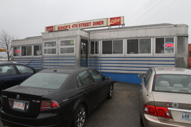Bishop's 4th Street Diner in Newport, Rhode Island.