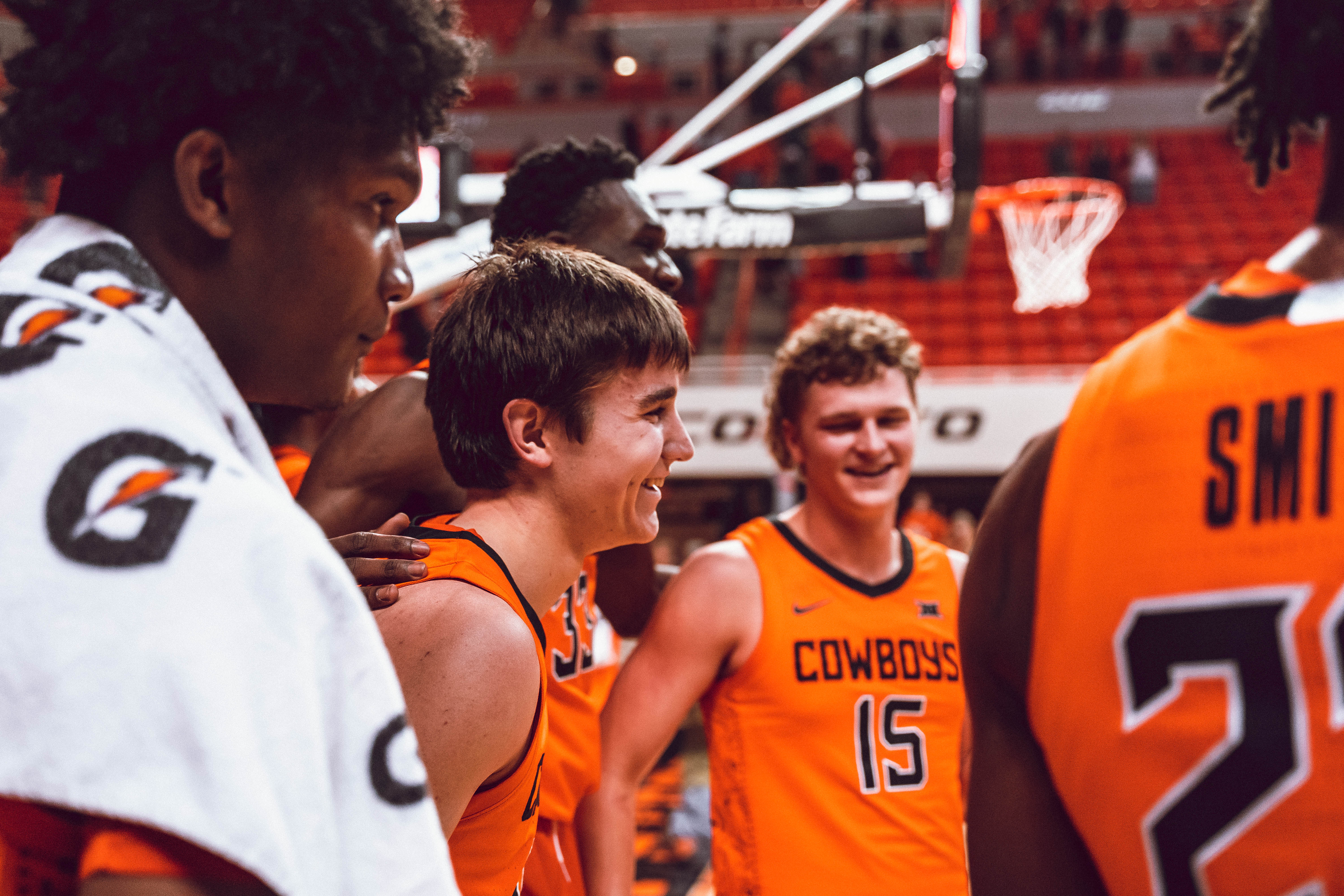Oklahoma State basketball walkons Carson Sager, Weston Church shine