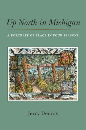 The cover of "Up North in Michigan."