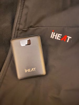 The iHeat Heated Jacket and Power Pack. (Don Lindich/TNS)