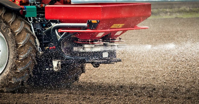 Farmers can expect fertilizer to take up a larger part of their crop budgets in 2022.