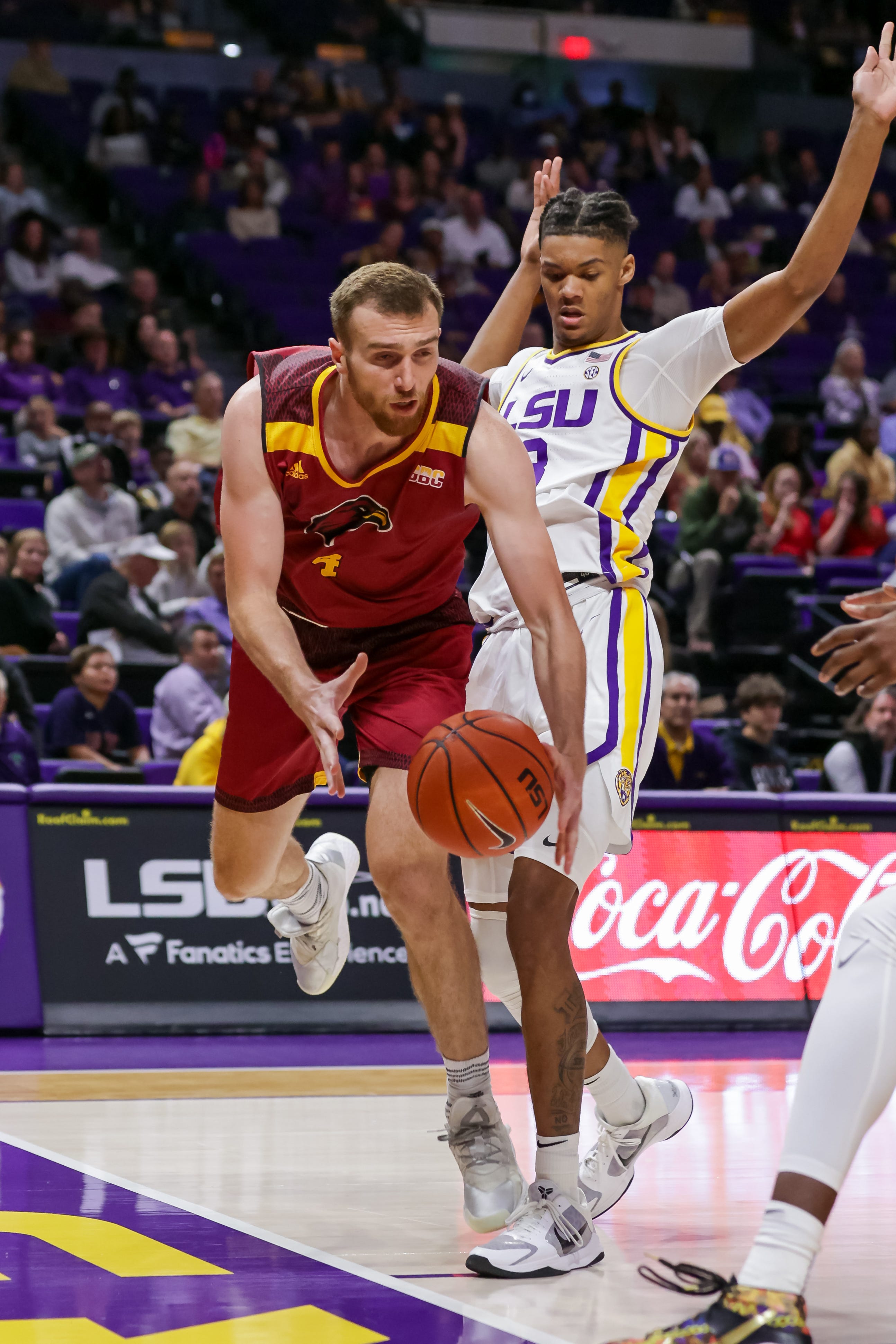 How to watch LSU vs. Texas State Bobcats basketball on live stream