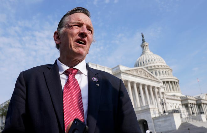 Arizona Rep. Paul Gosar is speaking up about inhumane conditions in a Washington, D.C., jail, where more than 40 await trial for their role in the Jan. 6 storming of the U.S. Capitol.