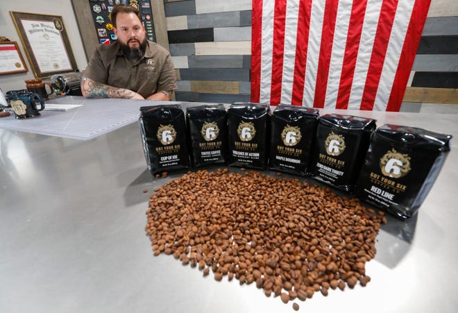 Eric Hadley, the CEO and Founder of Got Your Six Coffee Co., talks about his coffee and partnering with and donating to nonprofits fighting homelessness, suicide and mental illness in veterans.
