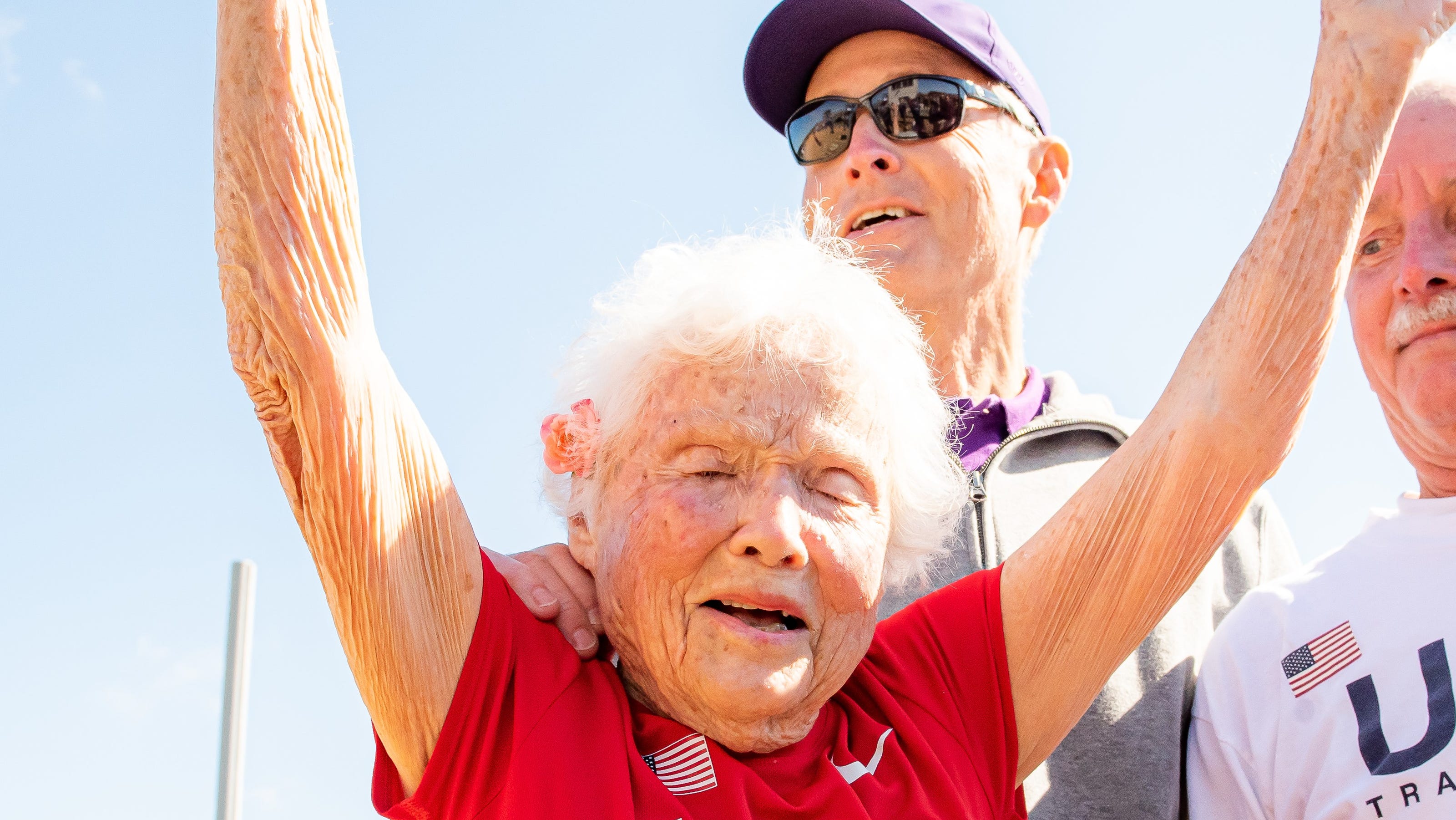 105yearold woman sets world record at Louisiana Senior Games