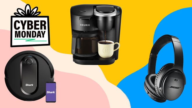 Get major savings on coffee makers, robot vacuums and more with these Walmart Cyber Monday deals.