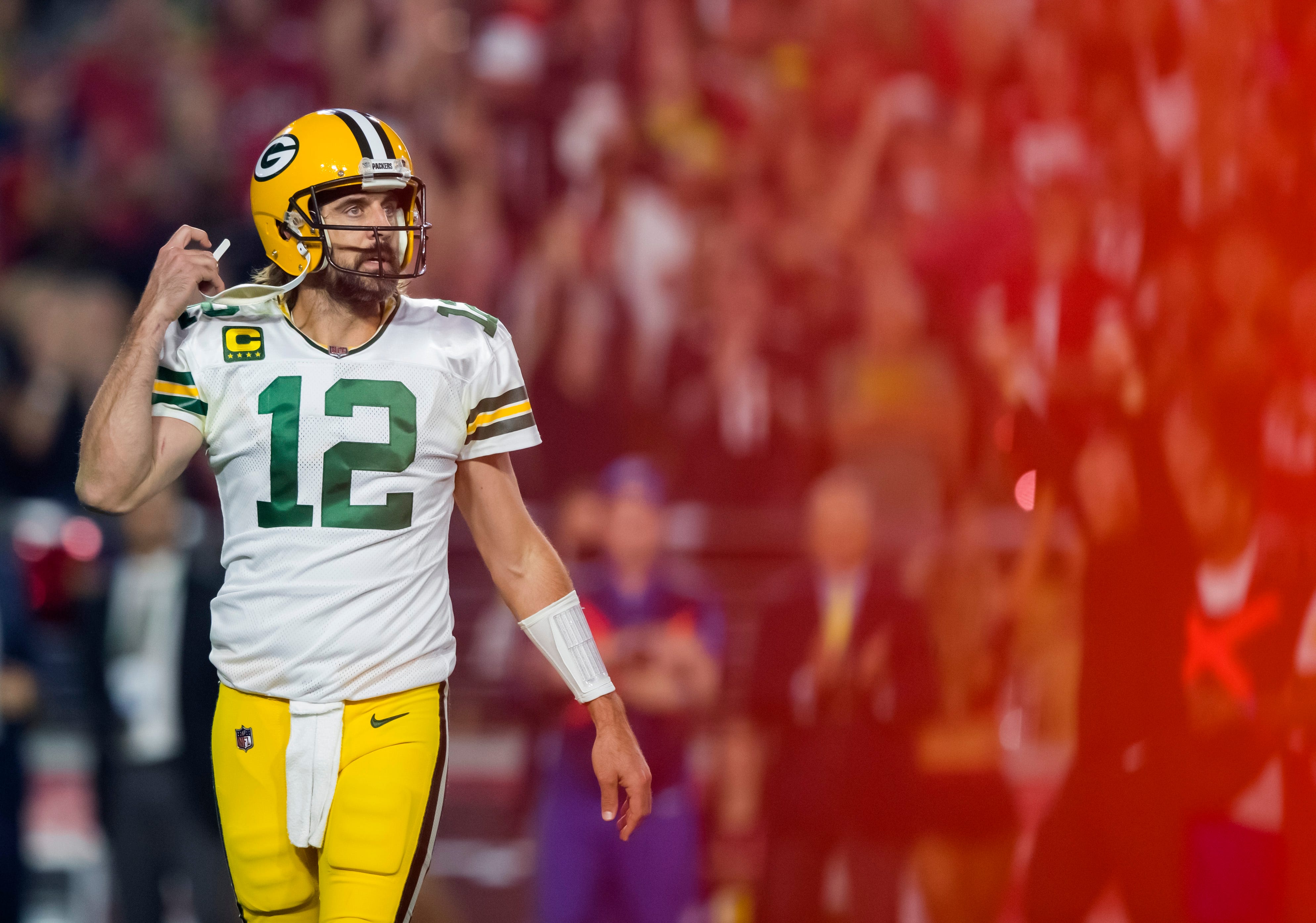 NFL fines Aaron Rodgers, Green Bay Packers for COVID-19 protocol violations