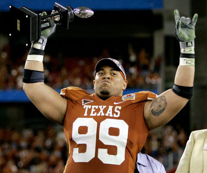 Former Texas defensive tackle Roy Miller is this week's guest on the On Second Thought podcast.