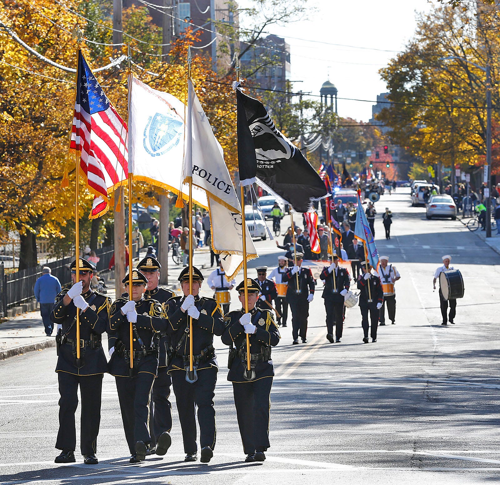 Quincy Veterans Day parade honors those who served