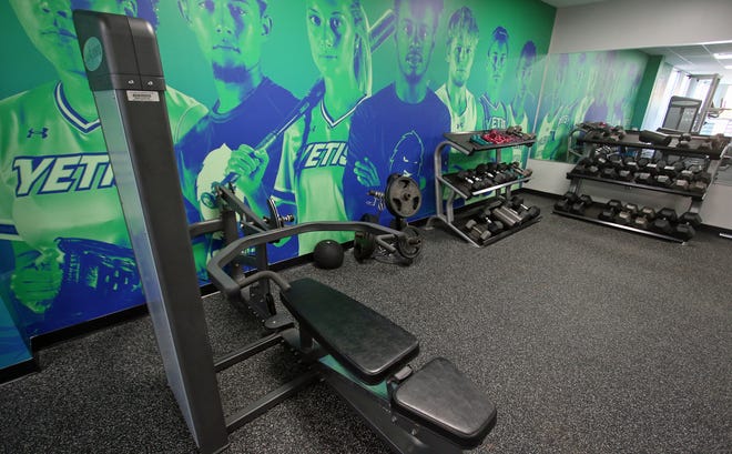 Cleveland Community College opens new multi-level fitness center