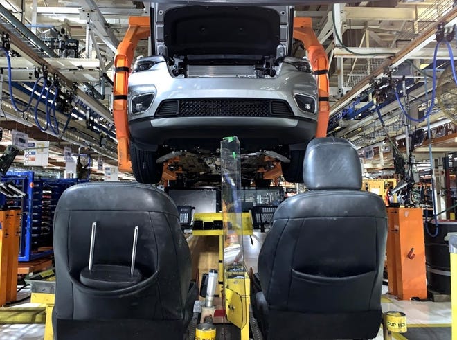 Stellantis plans to indefinitely lay off about 1,350 workers at its Belvidere Assembly Plant, where the Jeep Cherokee is built, starting Feb. 28, 2023.