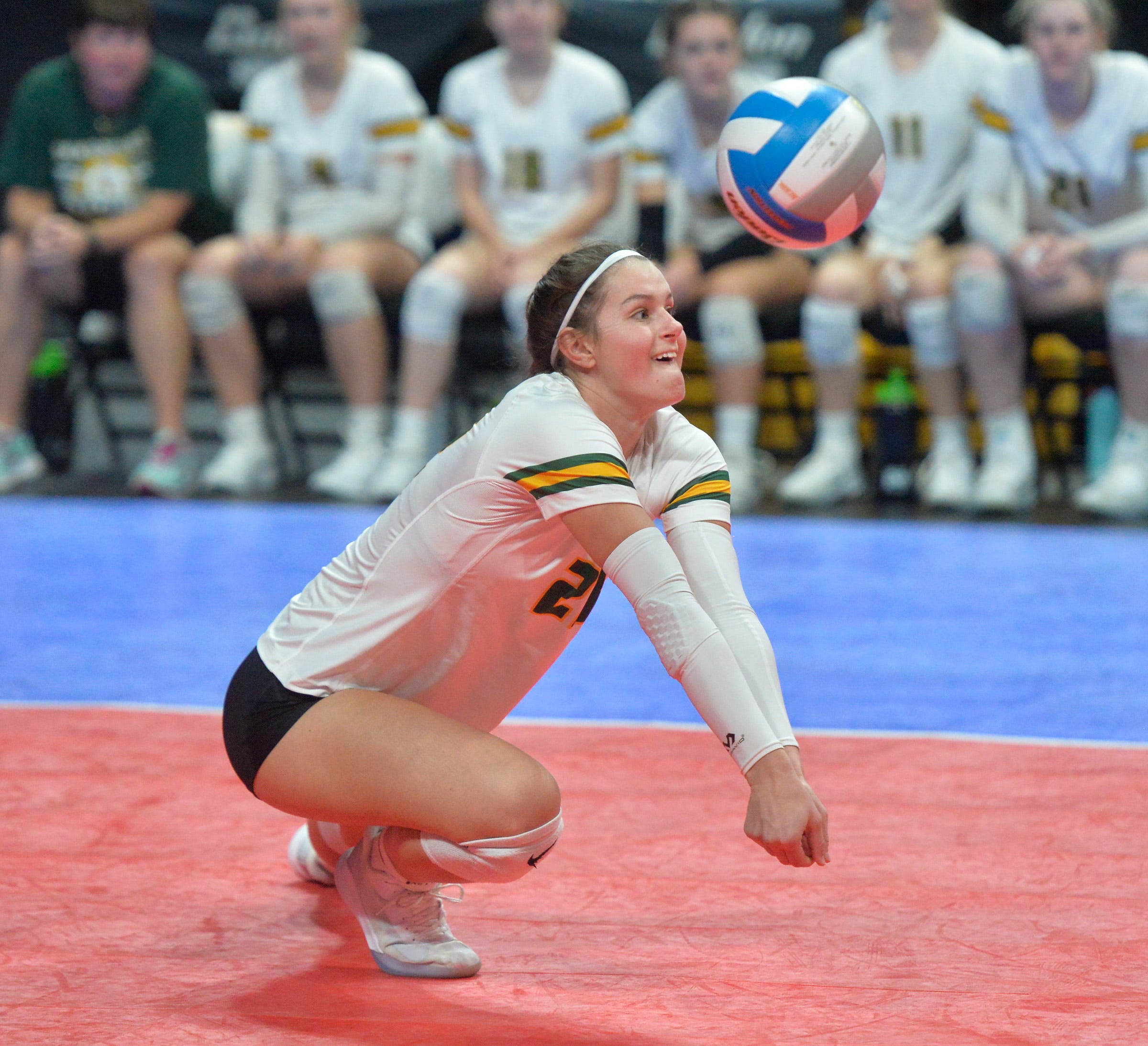 Memorable day for Sauk RapidsRice volleyball despite loss at state