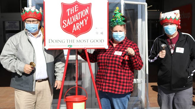 The Salvation Army will hold its official kickoff for the season on Friday, Nov. 12, at the Hobby Lobby on Thomasville Road.