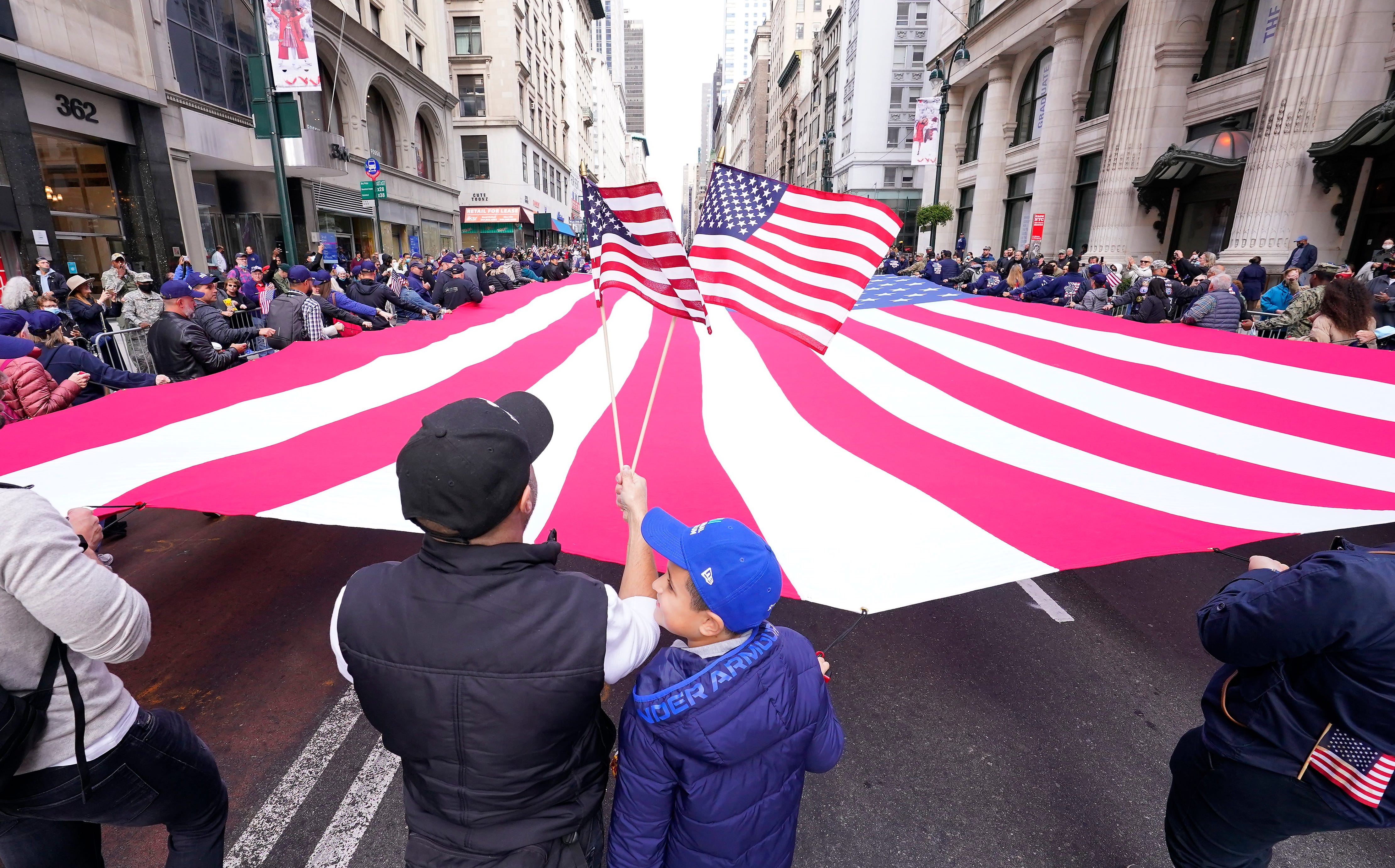 Veterans day stars