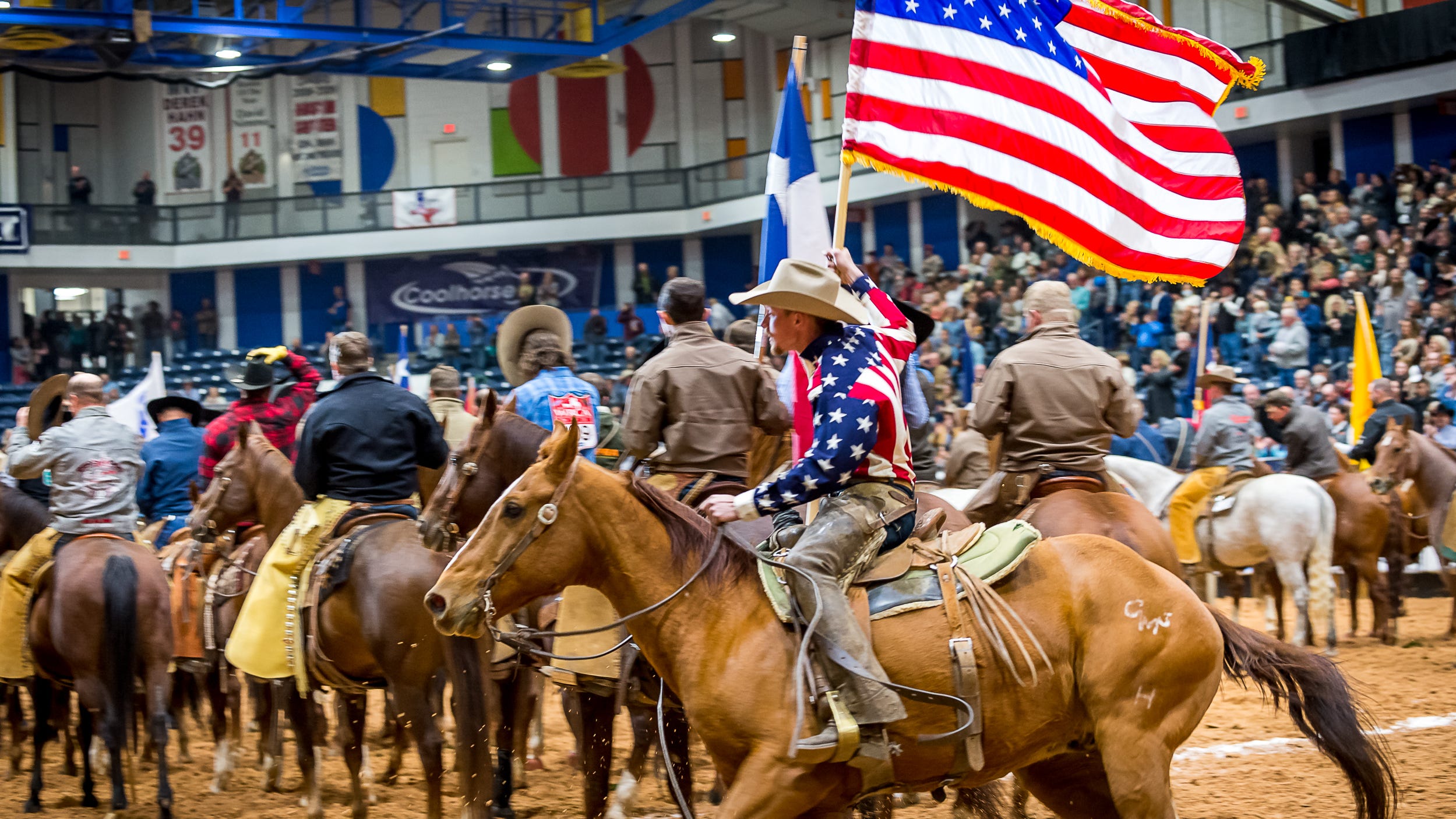 Photos: WRCA World Championship Ranch Rodeo in Amarillo Nov. 11-14