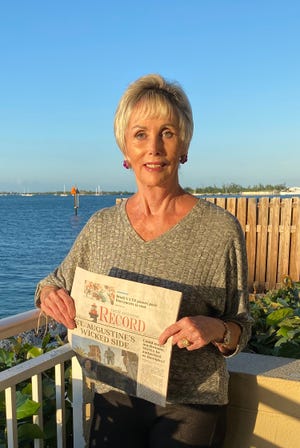 Carolyn Cheney and her husband Jon took a short vacation to Key West to celebrate their 43rd wedding anniversary. They stayed at the same hotel where they were married, the Pier House in downtown Key West. They both enjoyed revisiting some of their favorite places.