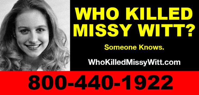 A local group has started a billboard campaign through Fort Smith as they look to reignite interest in the cold case of Melissa Witt, who went missing and was murdered in the 1990s.