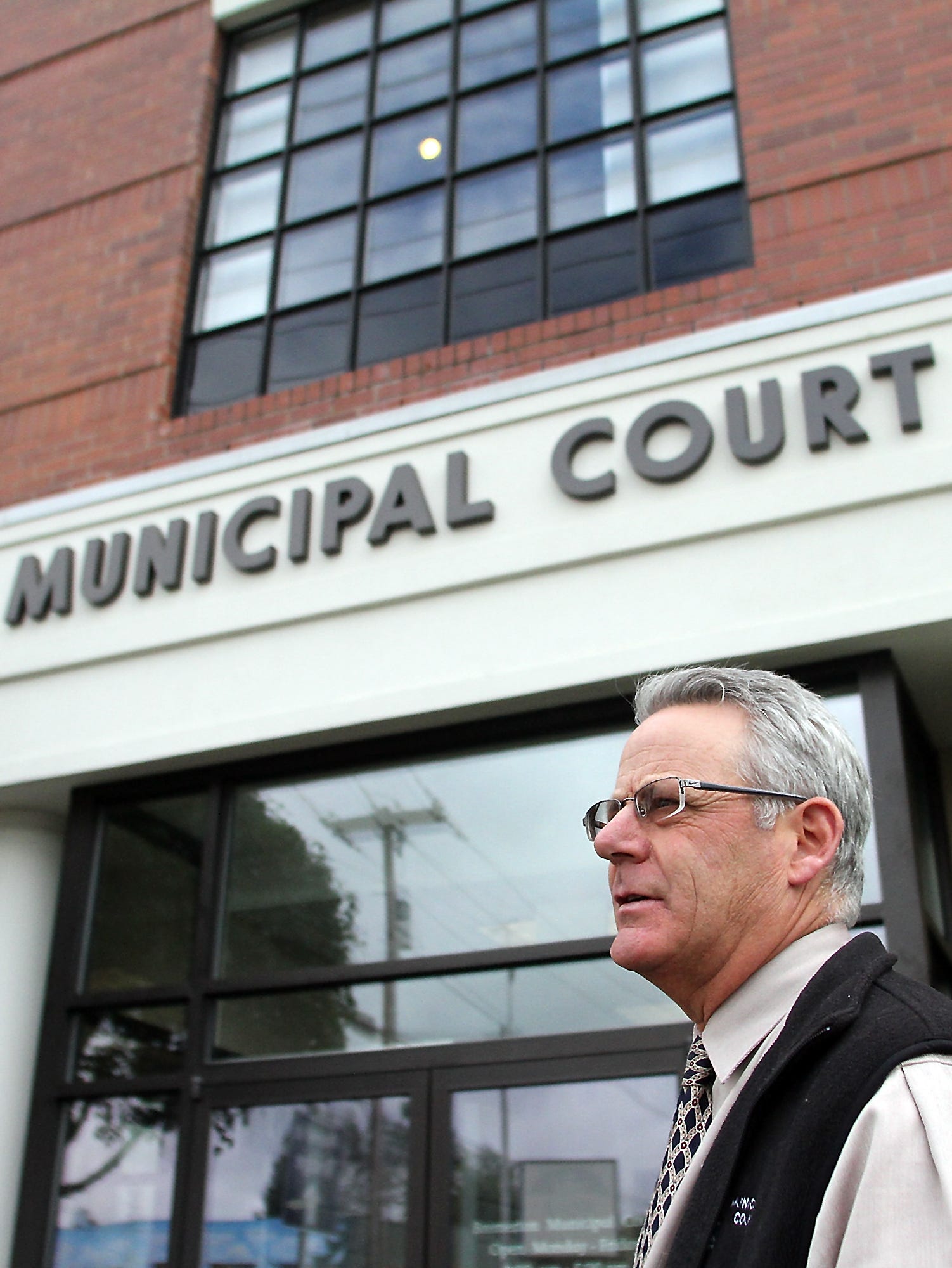 About to retire, Bremerton's Judge Docter tells fellow lawyers he is