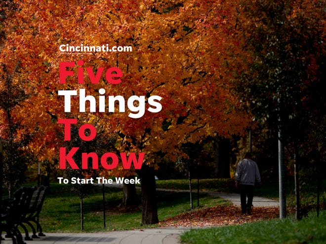 Get your week started with these Cincinnati news stories.