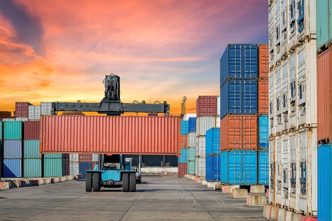Shipping containers back empty costs the industry an estimated $20 billion a year in shipping costs. Todd Ericksrud's company, Matchback Systems, helps solve this problem.