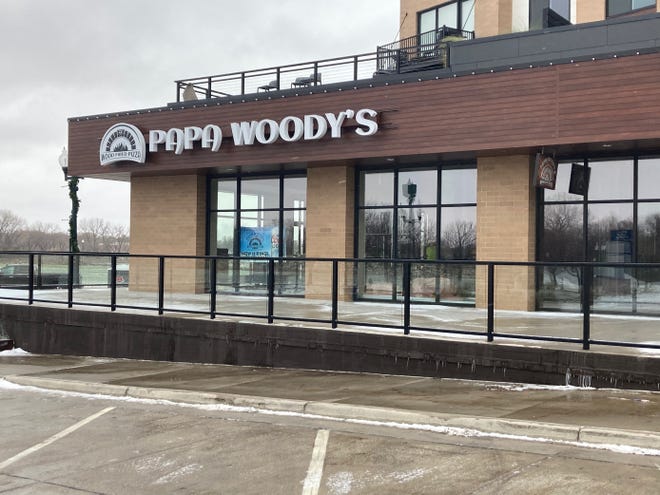 Exterior of the new Papa Woody's space at 775 N. Phillips Ave.