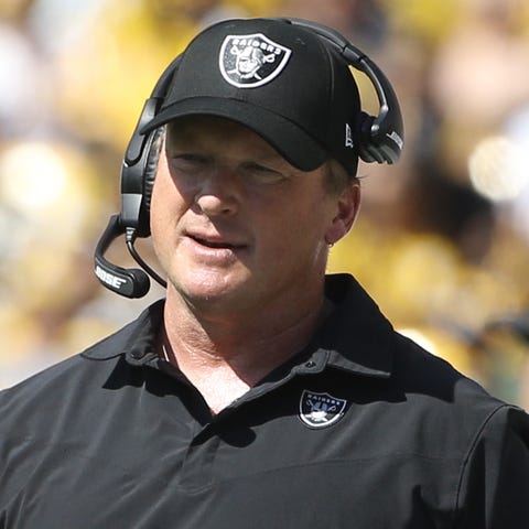 Ex-Raiders coach Jon Gruden