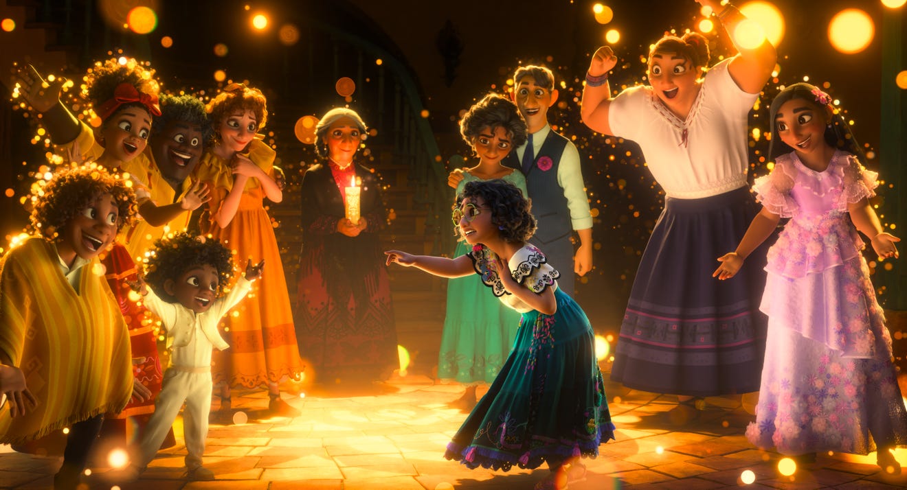 'Encanto' exclusive Hear LinManuel Miranda's new Disney