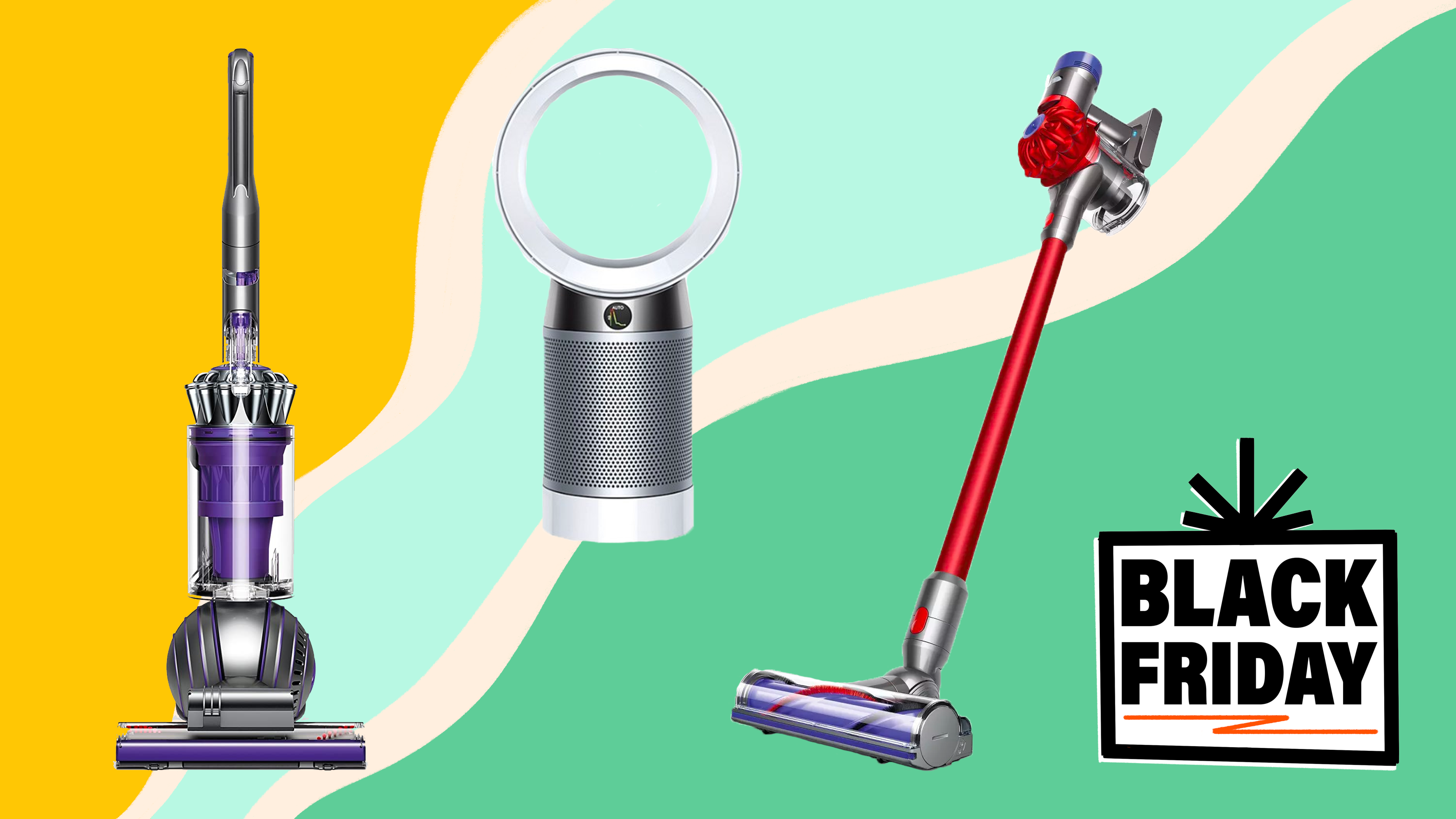 Dyson Black Friday: deals vacuums and air purifiers