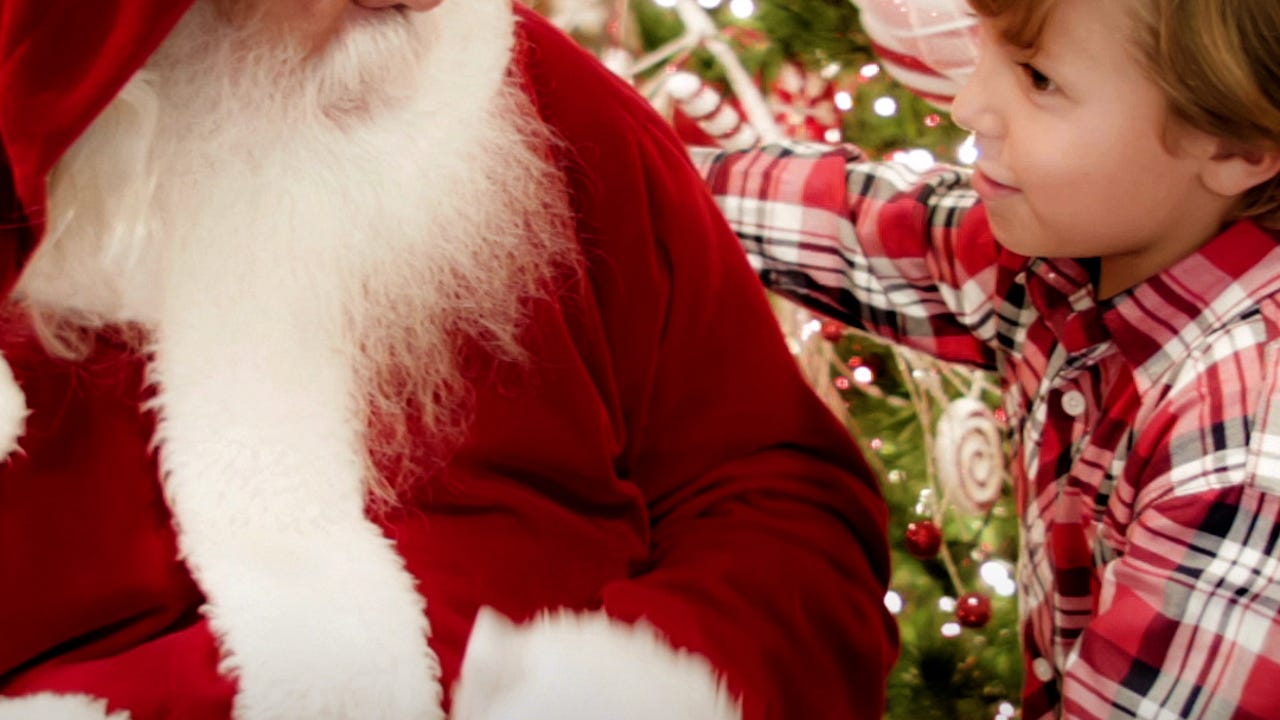 Ho, ho, oh no! Santa shortage might mean the man in red won't make it to  town