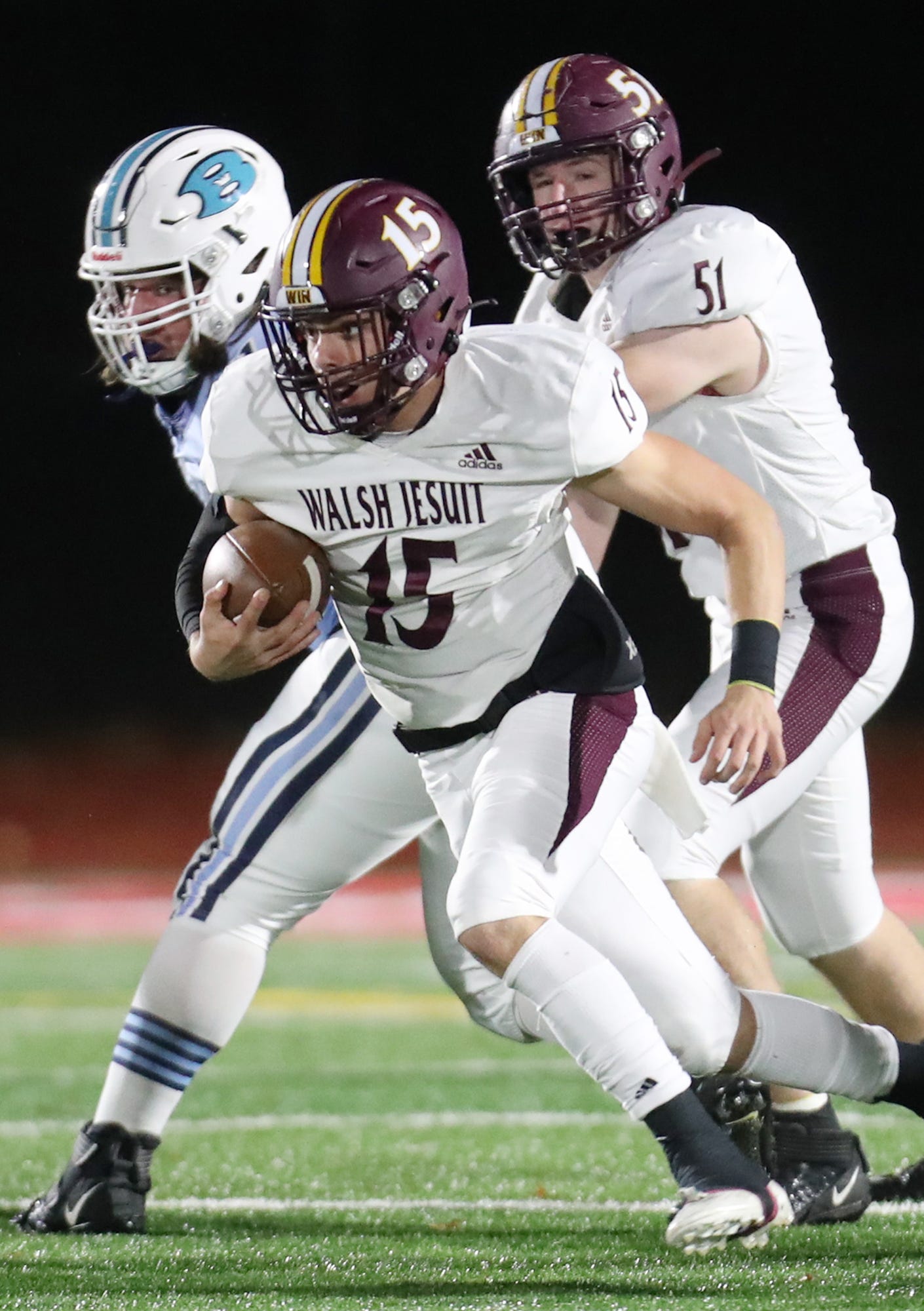 Former Coach Gerry Rardin Knows Walsh Hoban Football Rivalry Inside Out