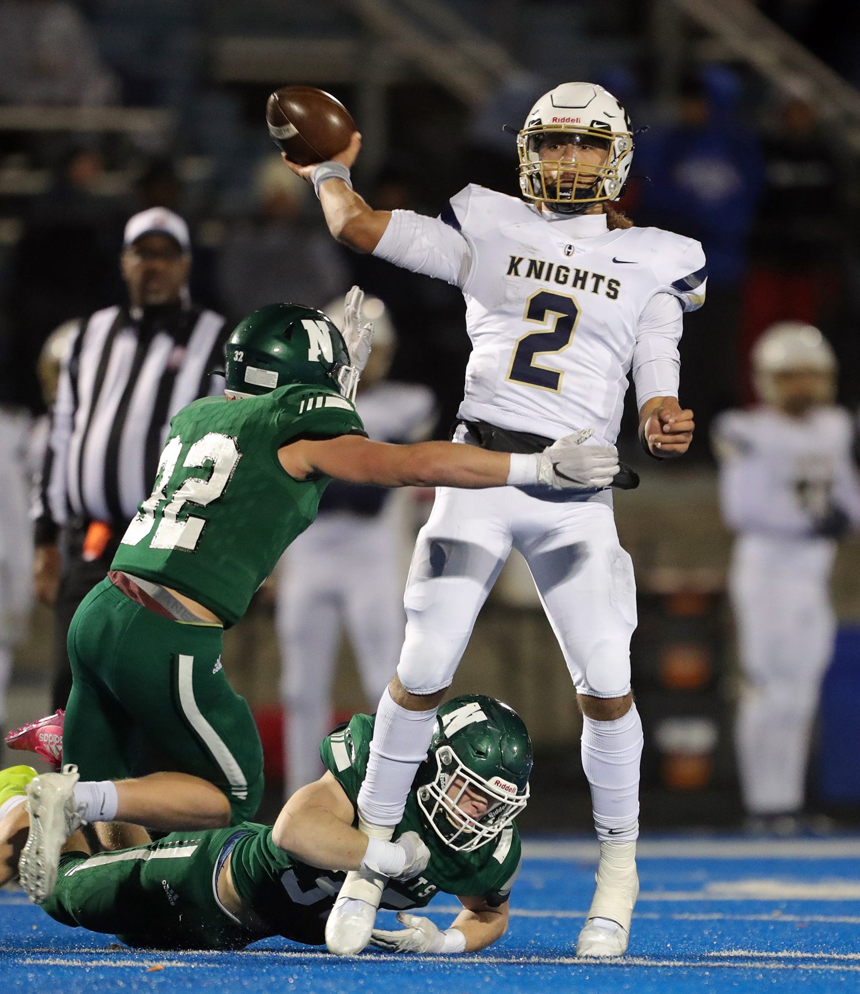 Nordonia football pounds out convincing win over Mayfield