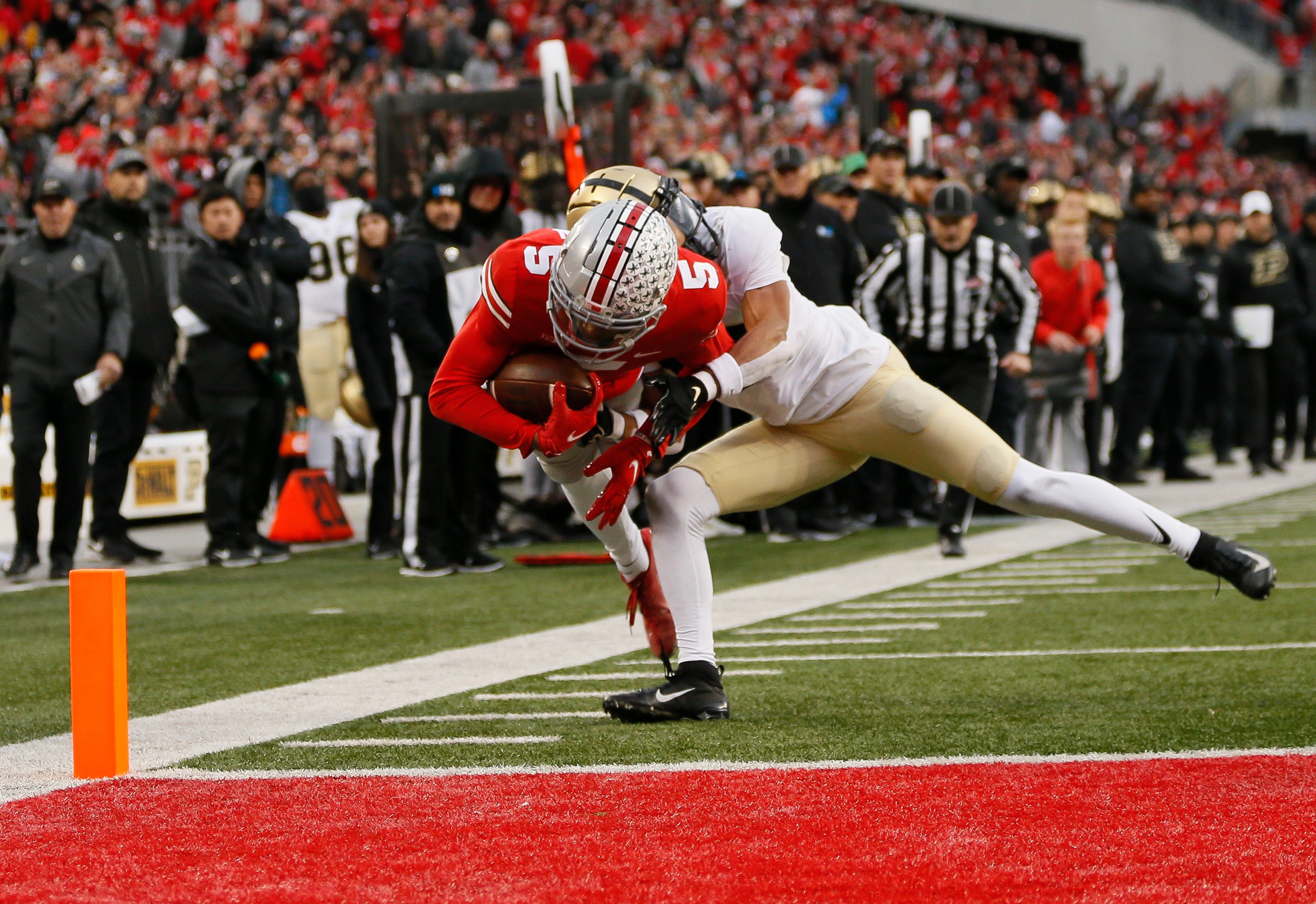 Ohio State Football highlights, scores, TDs vs. Purdue