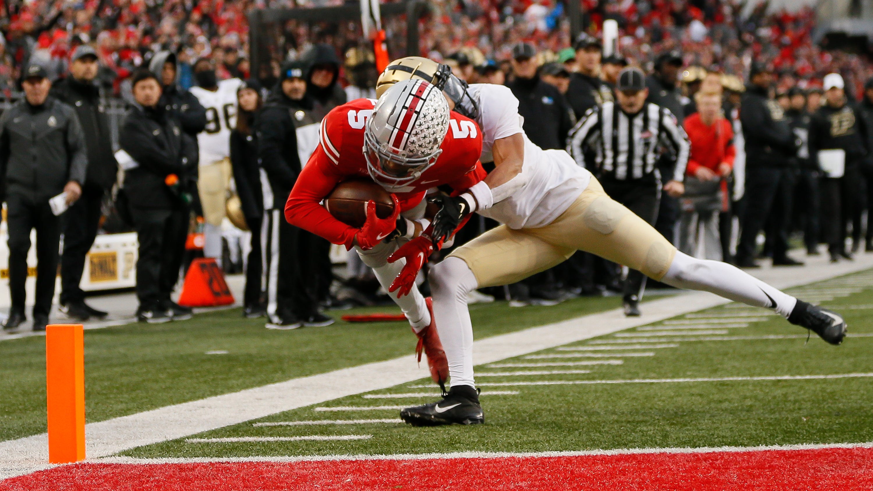 Ohio State Football highlights, scores, TDs vs. Purdue Ohio State Football highlights, scores, TDs vs. Purdue