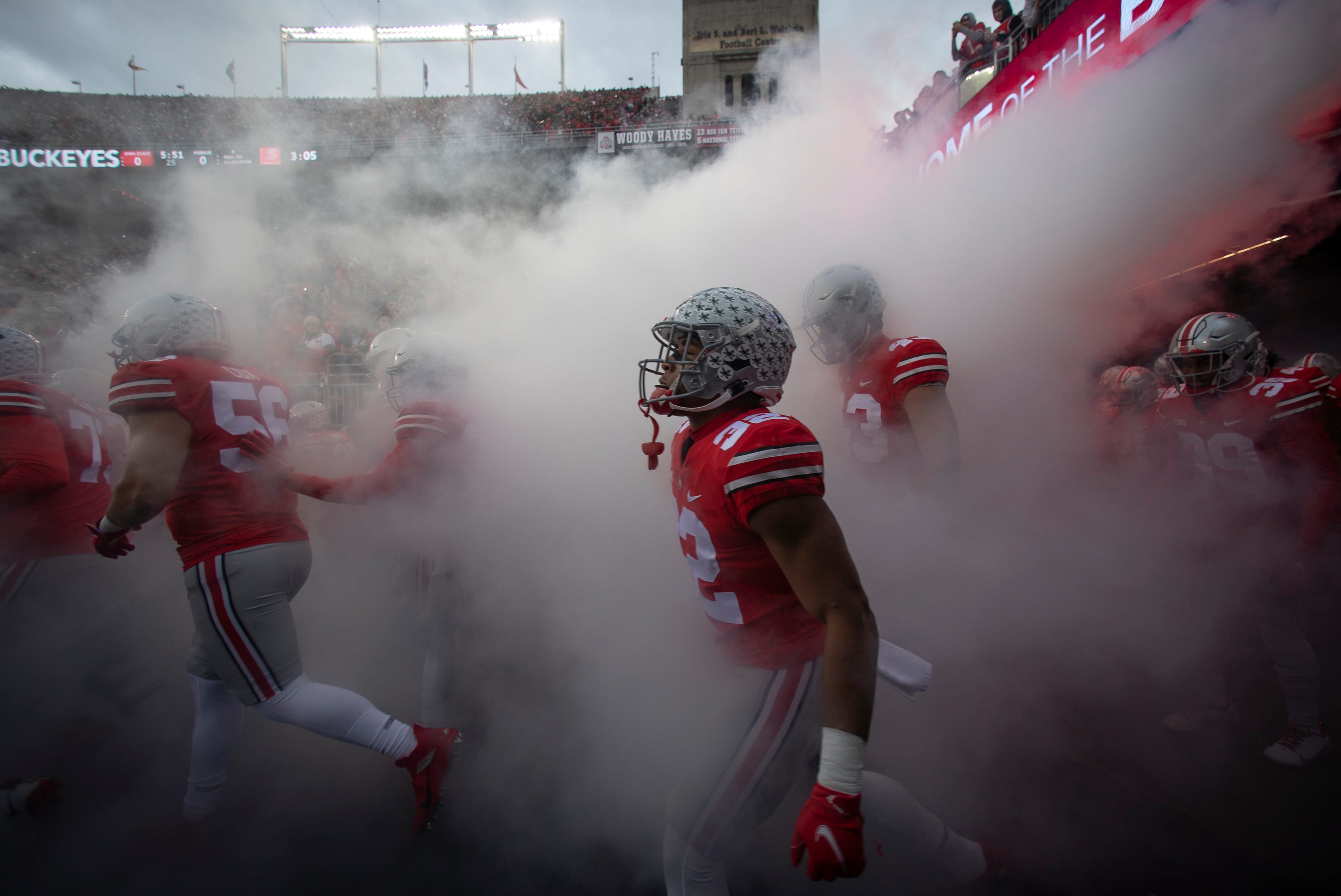 Ohio State Football highlights, scores, TDs vs. Purdue