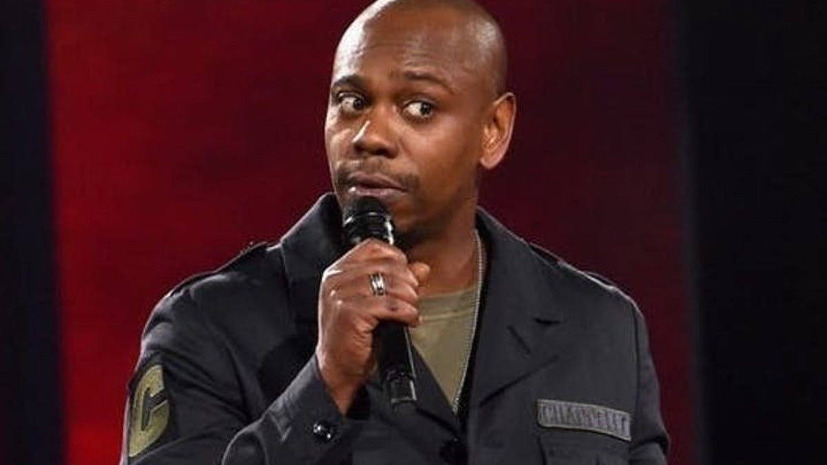 Dave Chappelle criticized for surprise set at John Mulaney show - USA TODAY image