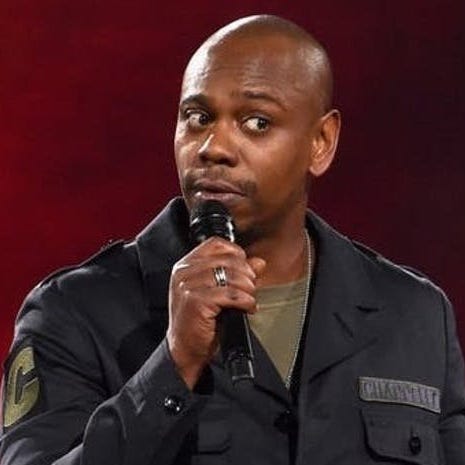 Dave Chappelle made controversial comments about t