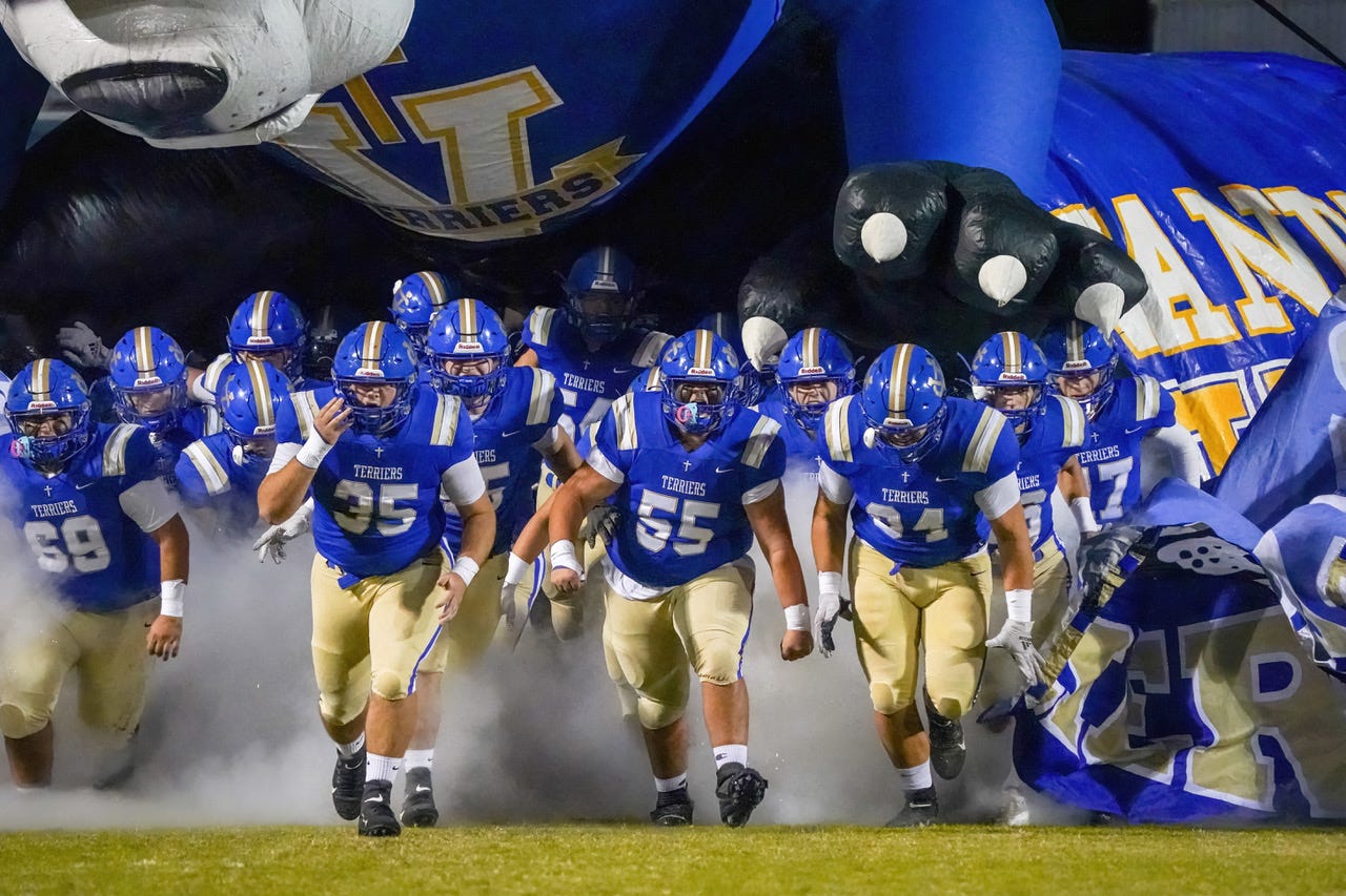 LHSAA football Houma area firstround playoffs roundup
