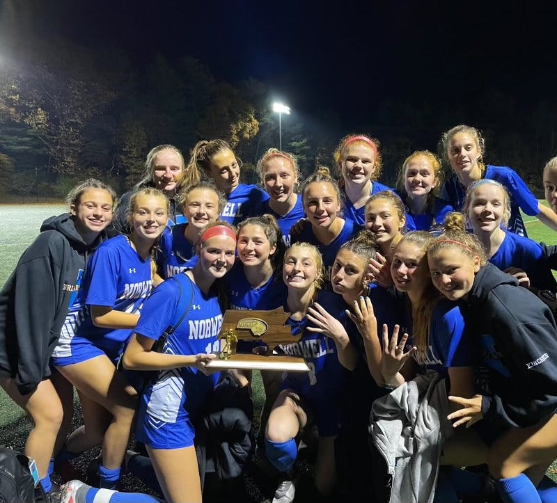 HIGH SCHOOL ROUNDUP Norwell girls soccer gain Final Four spot