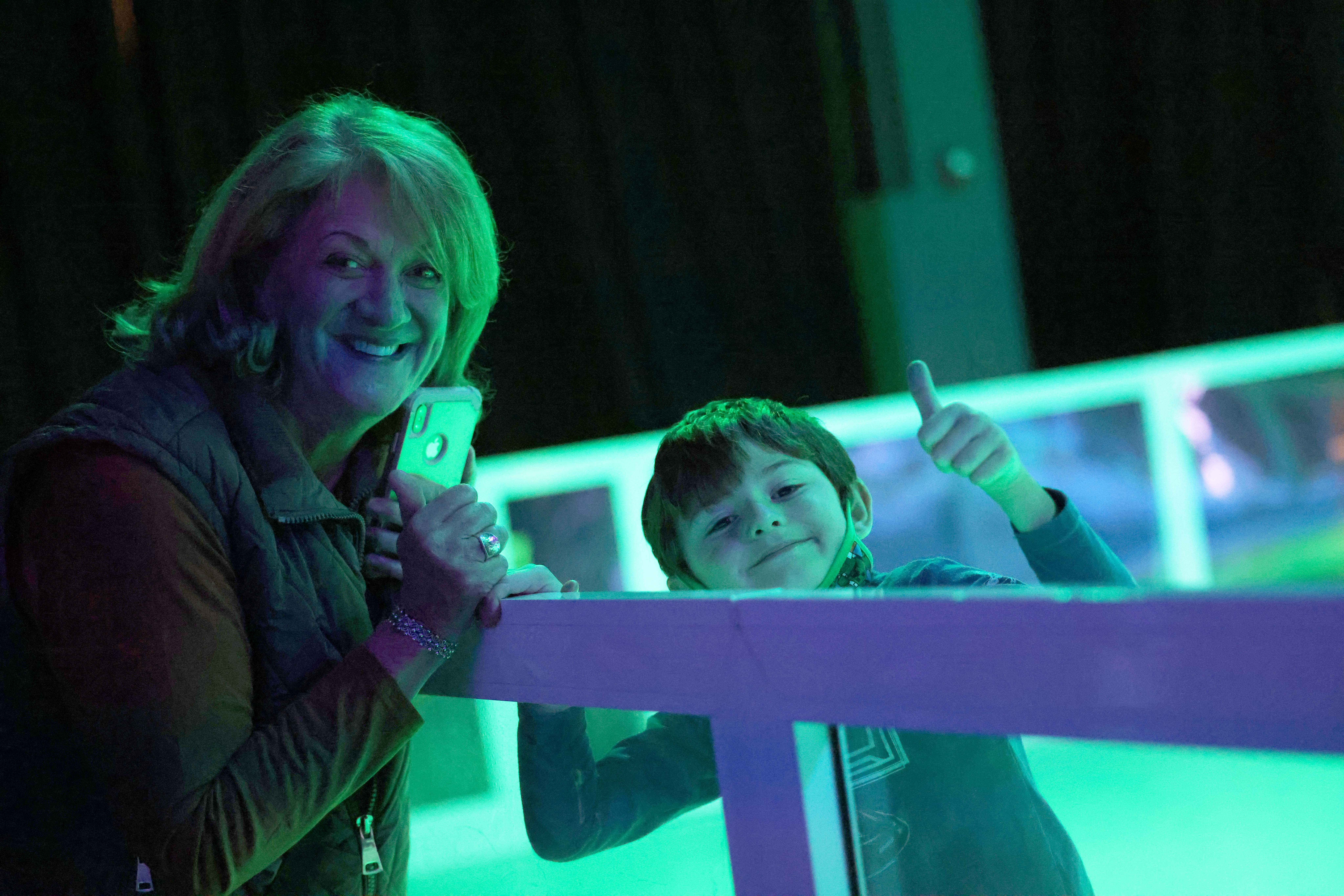 Jordan's Furniture opens 'Enchanted Village' to families