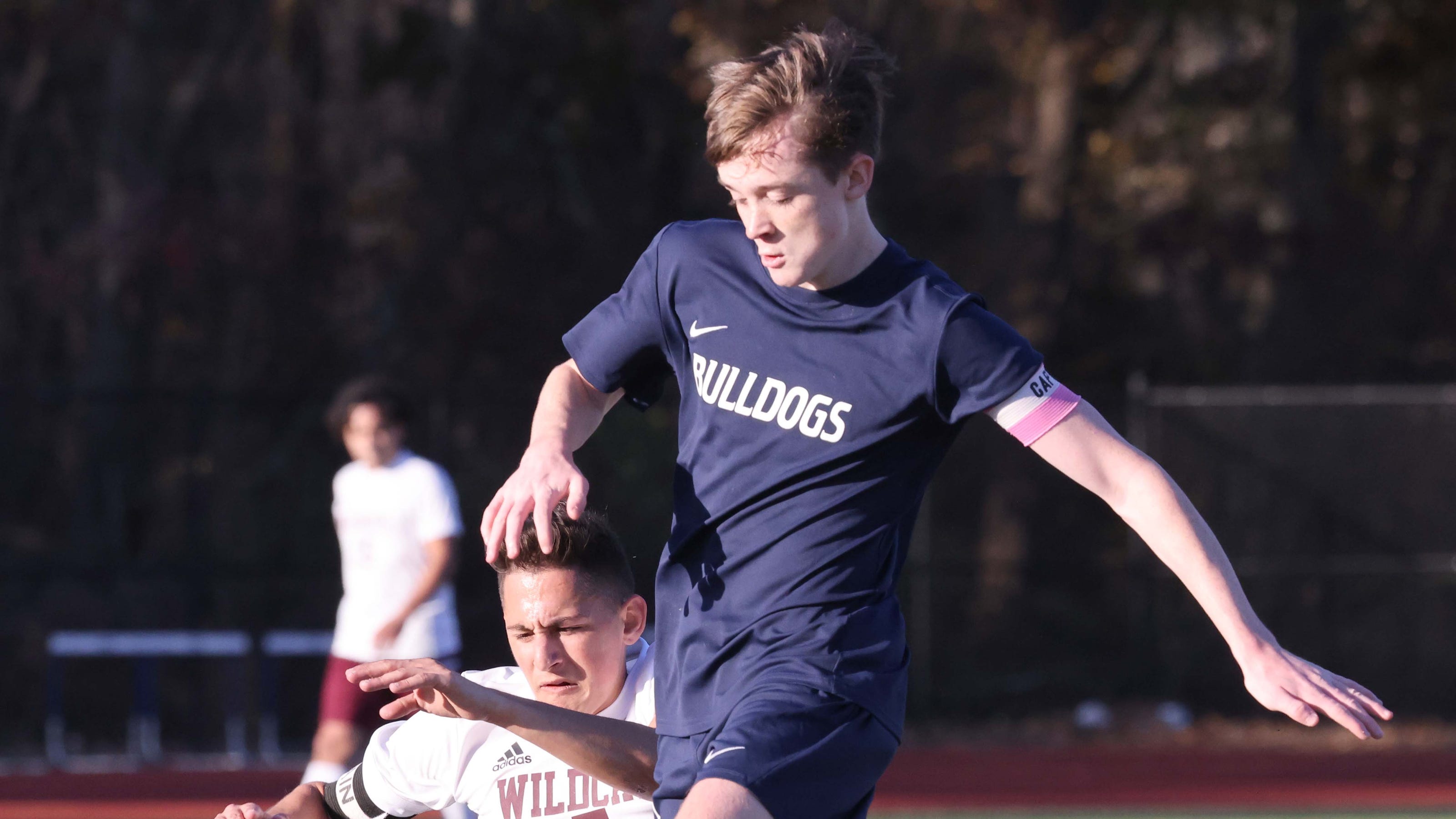 'Final Four, here we are' Rockland High boys soccer defeats West Bridgewater to gain semis