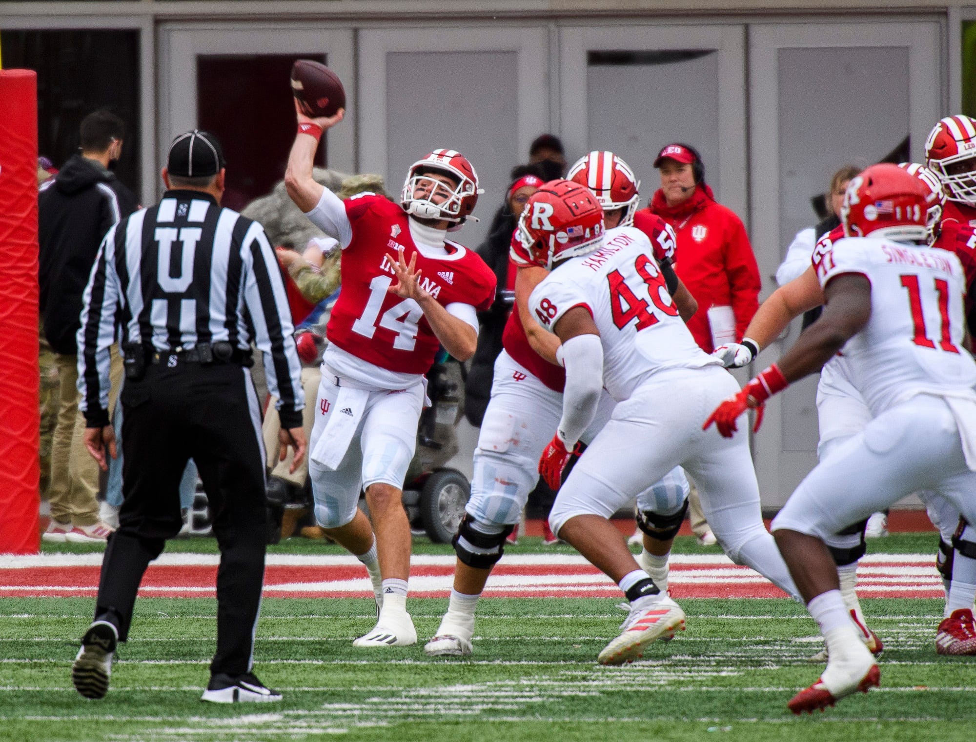 Transfers, Recruiting Shake Up Indiana Football Depth Chart For 2022