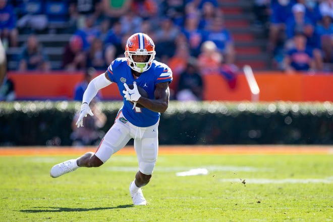 Florida starting wide receiver Jacob Copeland has entered the NCAA transfer portal.