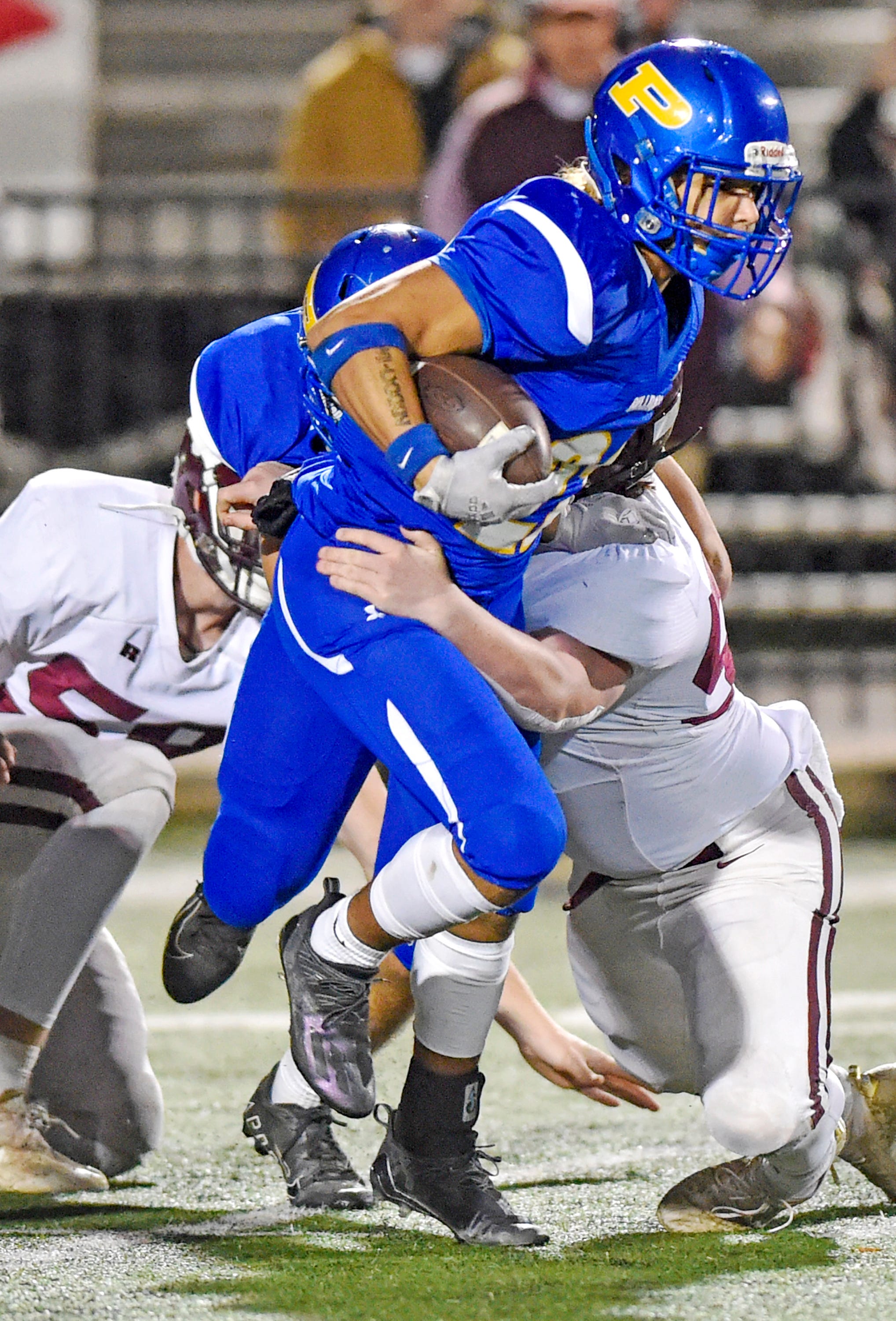 Alabama football playoffs Scores from Round 2 in Gadsden