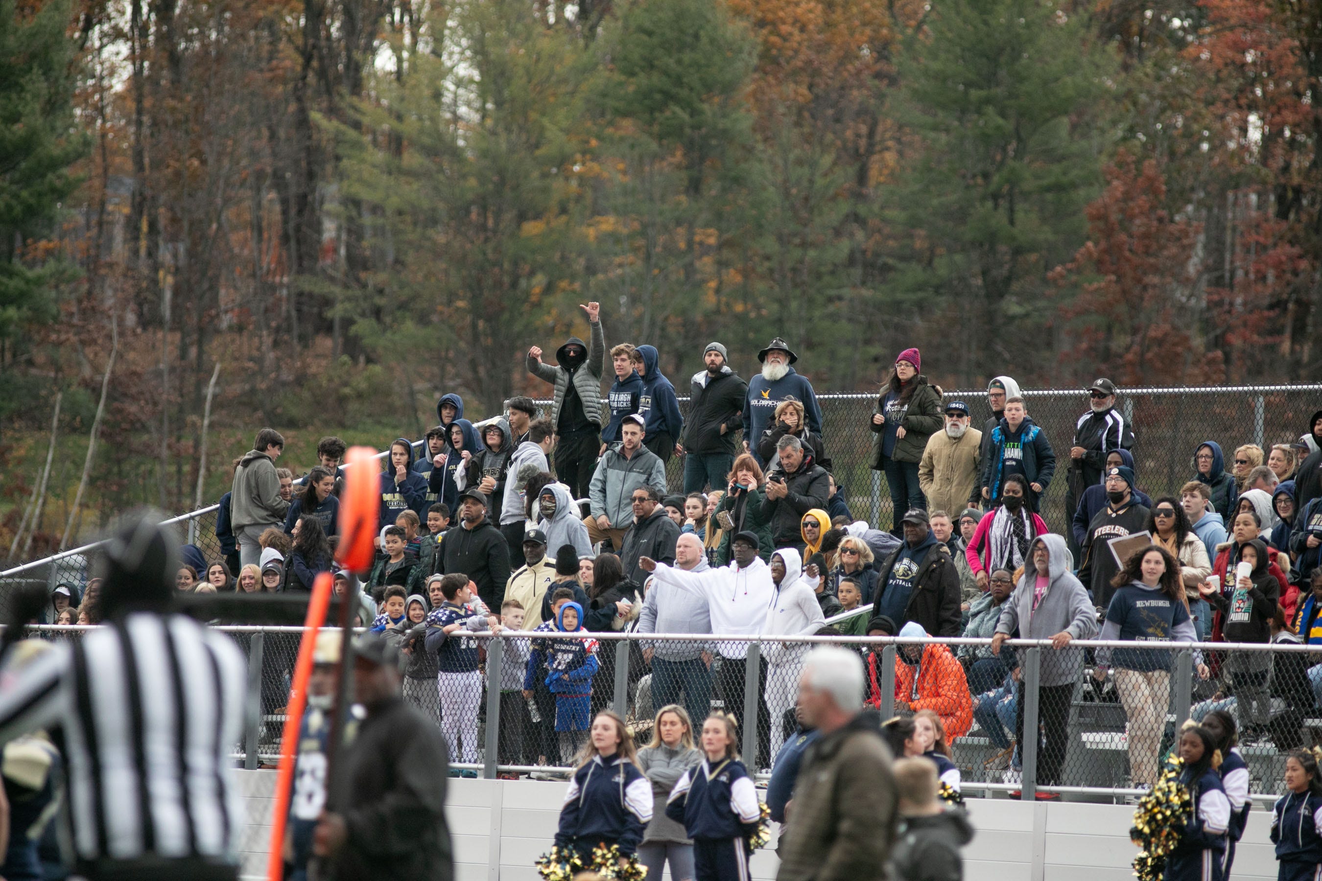 Section 9 becomes proactive in attempt to solve officials shortage